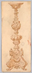 Diseño para un candelabro